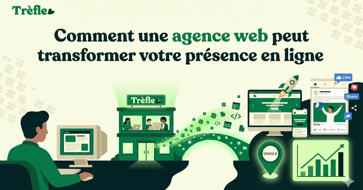 Comment une agence web peut transformer votre présence en ligne