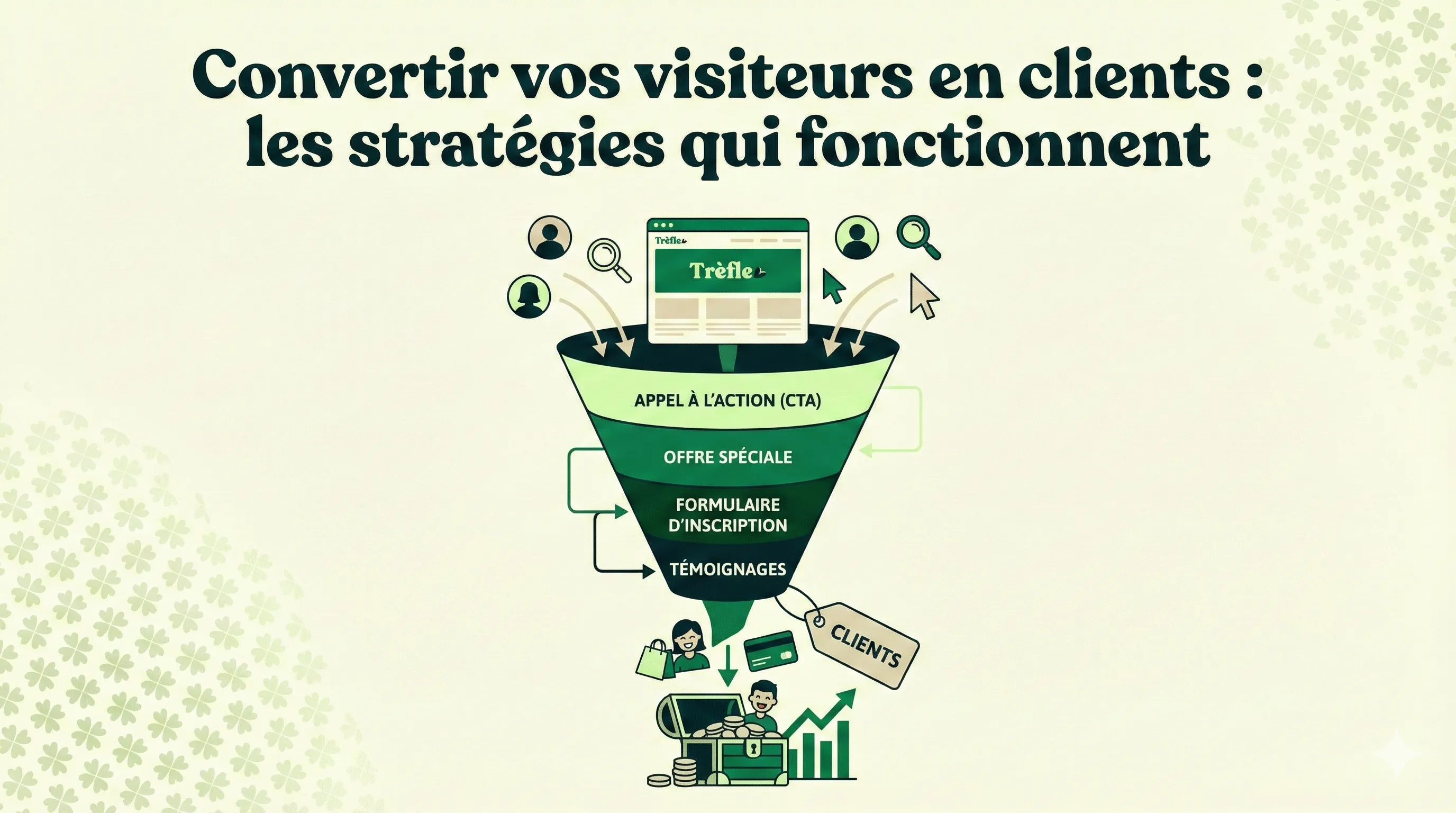 Convertir vos visiteurs en clients : les stratégies qui fonctionnent