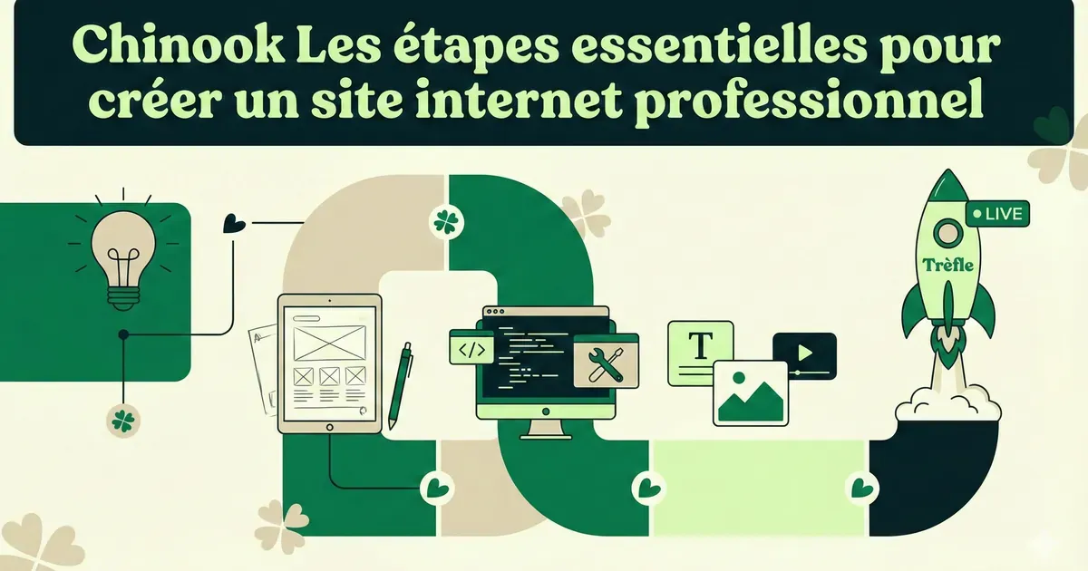 Les étapes essentielles pour créer un site internet professionnel