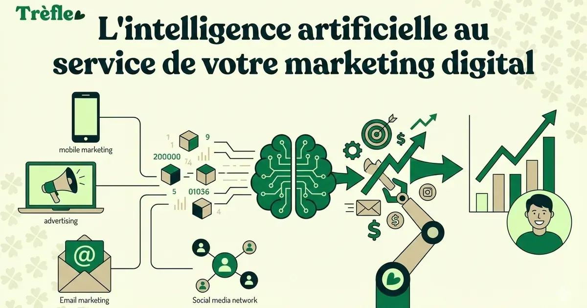 L'intelligence artificielle au service de votre marketing digital