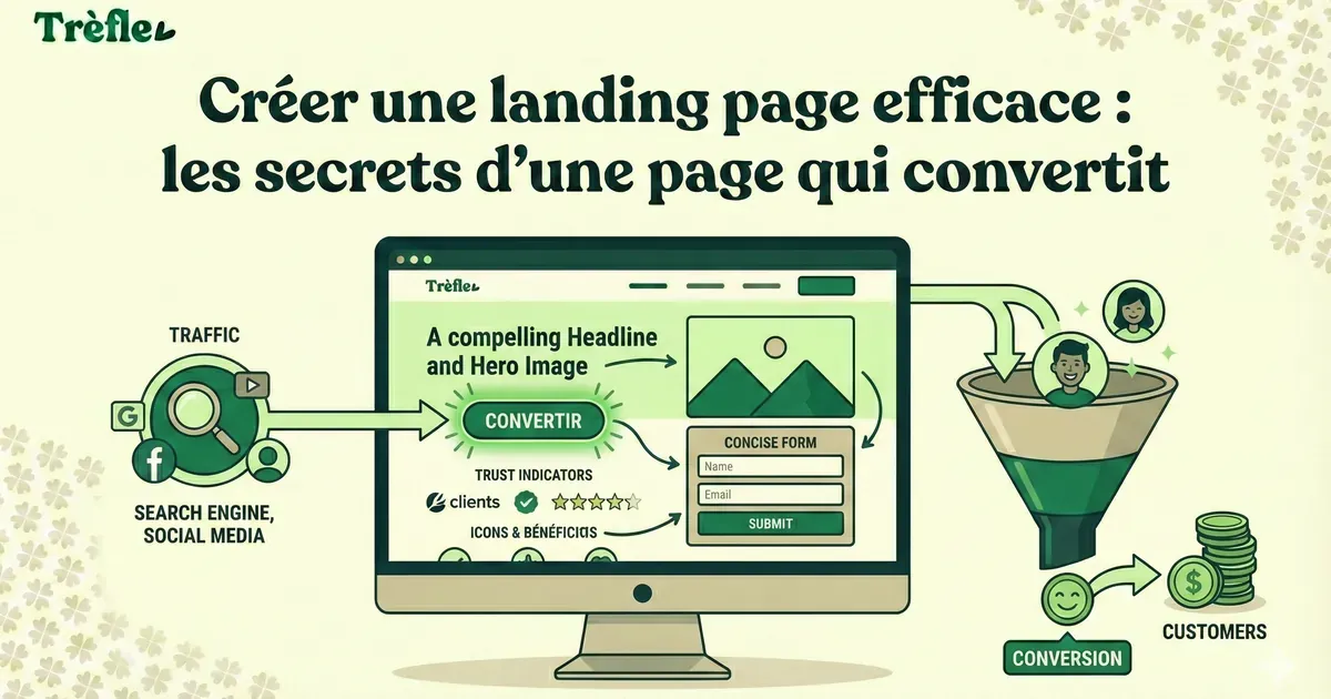 Créer une landing page efficace