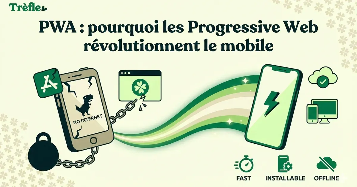 PWA : pourquoi les Progressive Web Apps révolutionnent le mobile