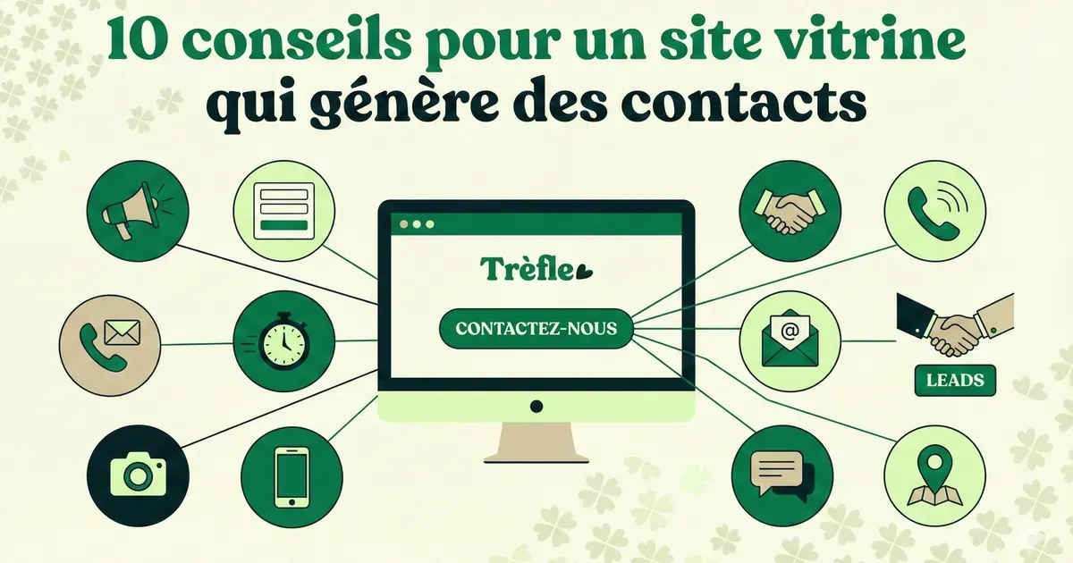 10 conseils pour un site vitrine qui génère des contacts