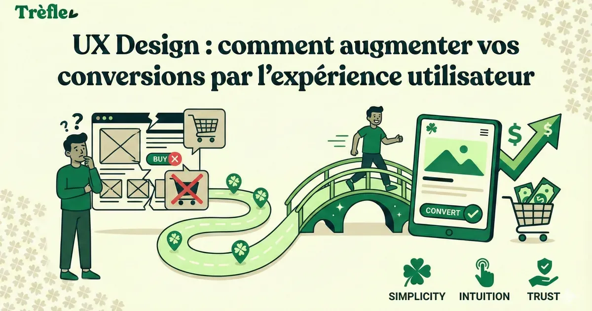 UX Design : comment augmenter vos conversions par l'expérience utilisateur