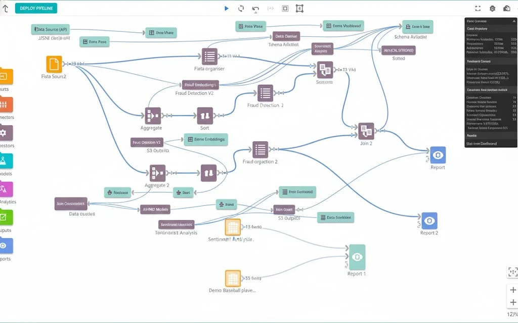 Plateforme MLOps - Interface no-code pour Machine Learning